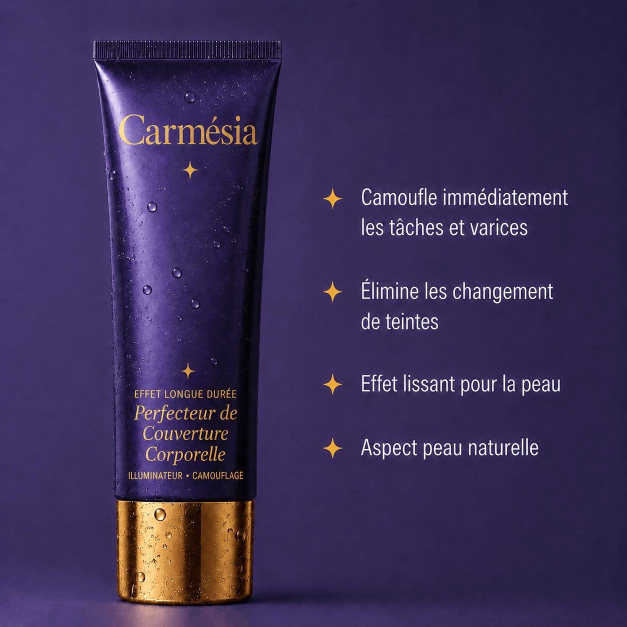 Perfecteur de couverture corporelle