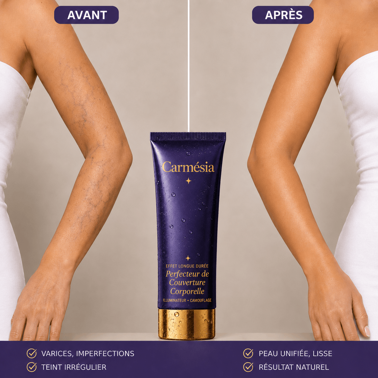 Perfecteur de couverture corporelle